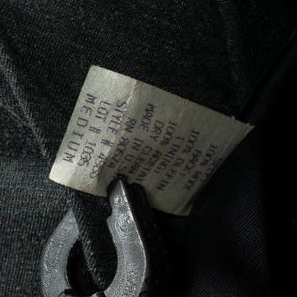 90s vintage Kent Street long wool coat Medium - Picture 5 of 6